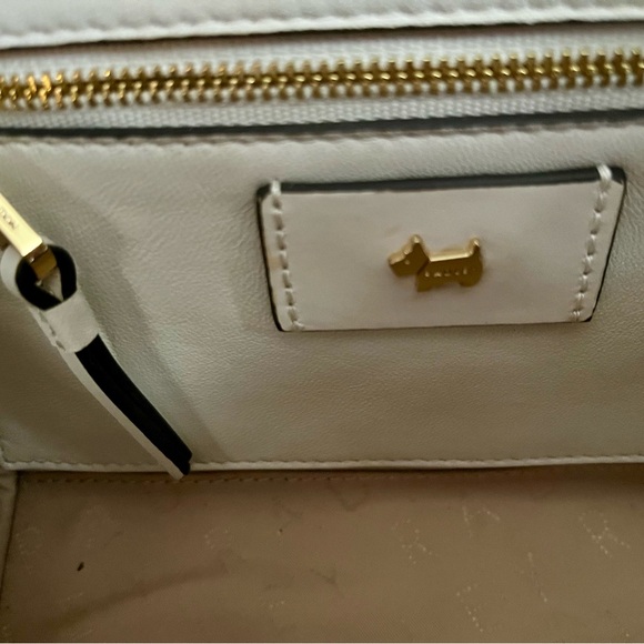Radley London Hyde Road Padded Ivory Leather Multiway Grab Hand Bag - Picture 4 of 15